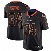Nike Bears 34 Walter Payton Black Shadow Legend Limited Jersey Dyin,baseball caps,new era cap wholesale,wholesale hats